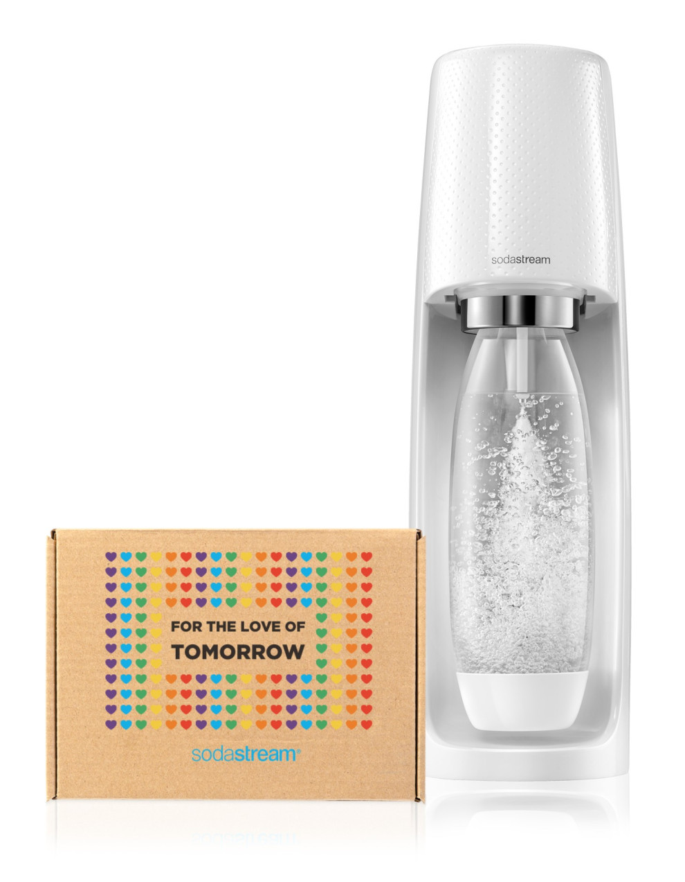 Gasatori: acqua frizzante e bibite gassate con SodaStream