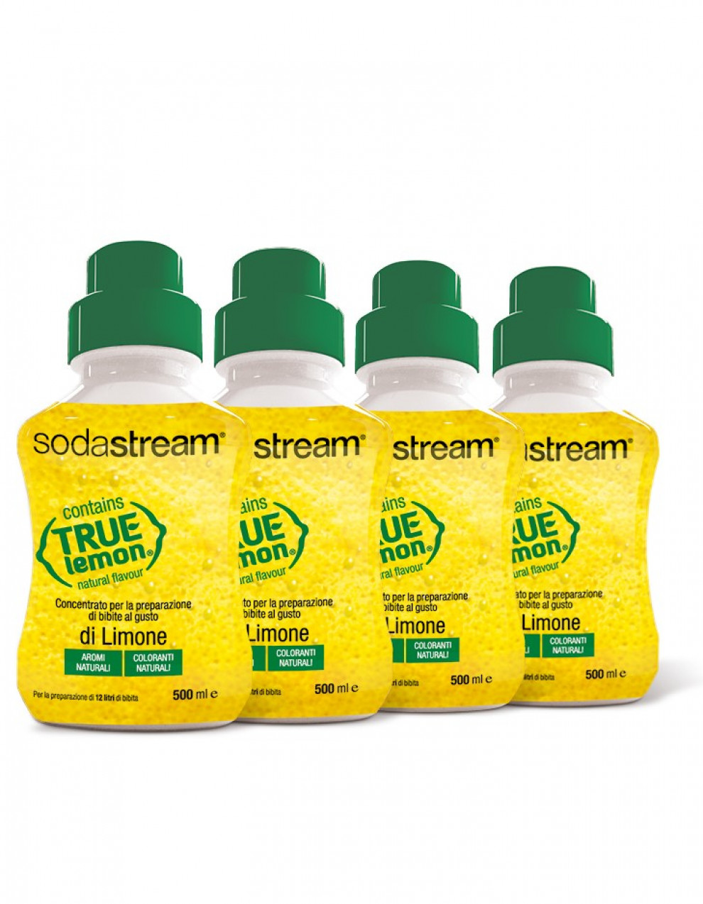 SodaStream 4 Concentrati per la preparazione di bibite al Gusto Cola - –