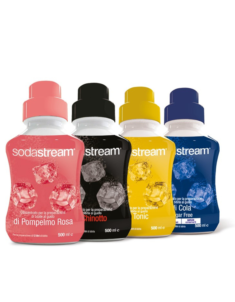  TECNO SHOP Concentrato Gazzosa 500 ml per Sodastream