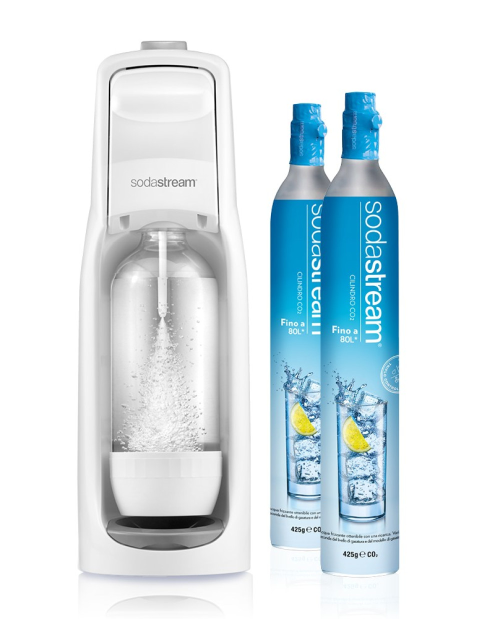 Sodastream Gasatore Jet Bianco