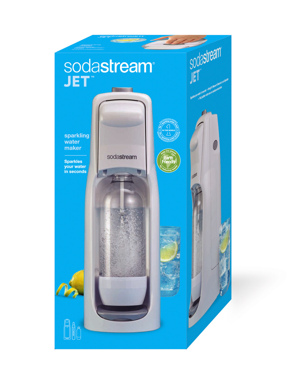 Sodastream Gasatore Jet Bianco  Vendita Online - Coltelleria Monselicense  PADOVA