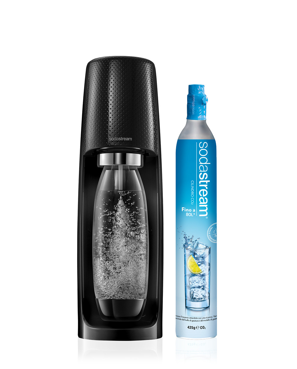 Gasatori: acqua frizzante e bibite gassate con SodaStream