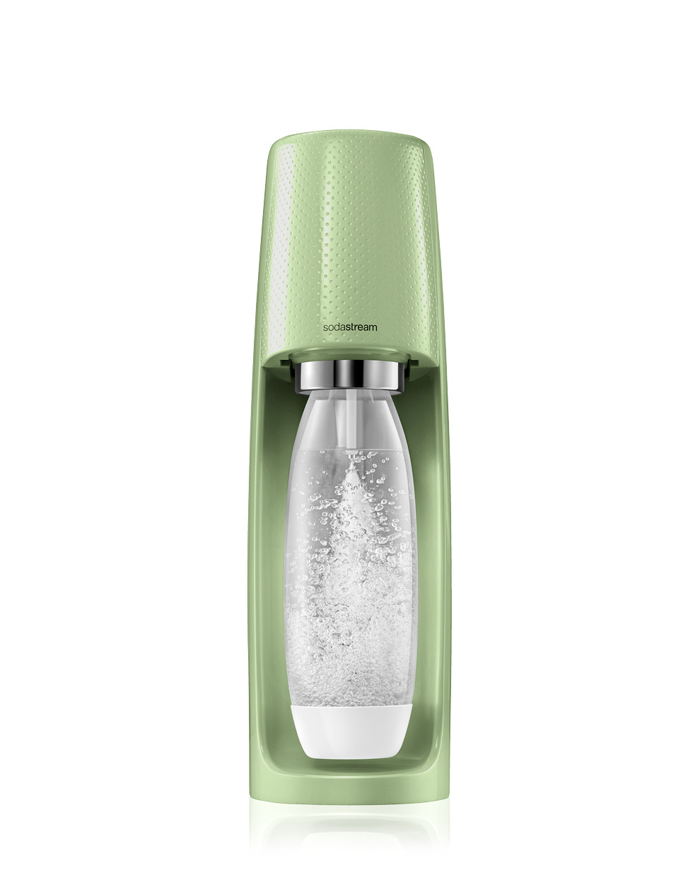 Gasatori Acqua modello Spirit Verde Decor Edition