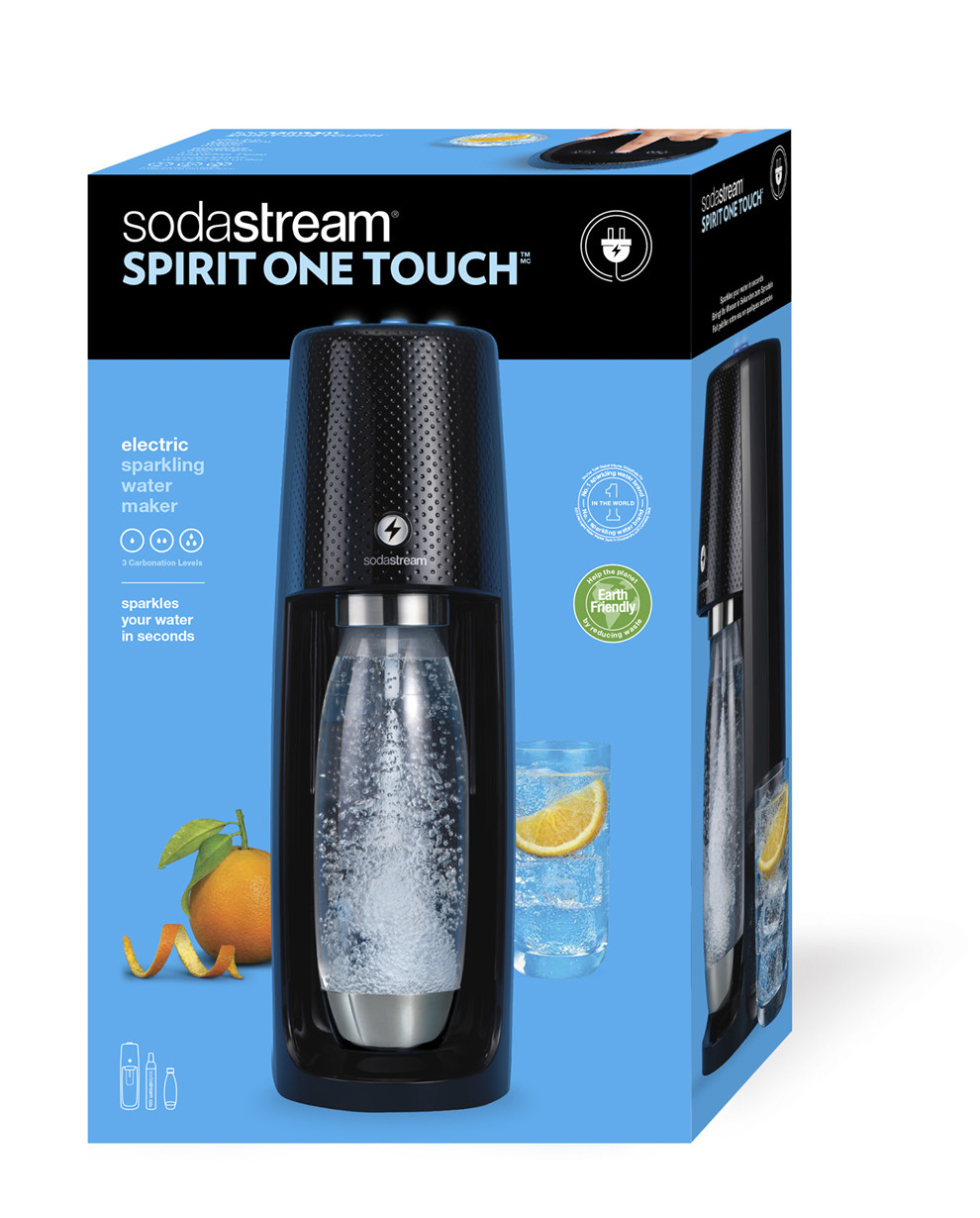 [Bundle] Sodastream, gasatore acqua, macchina acqua frizzante - Set  completo, 1-linea 