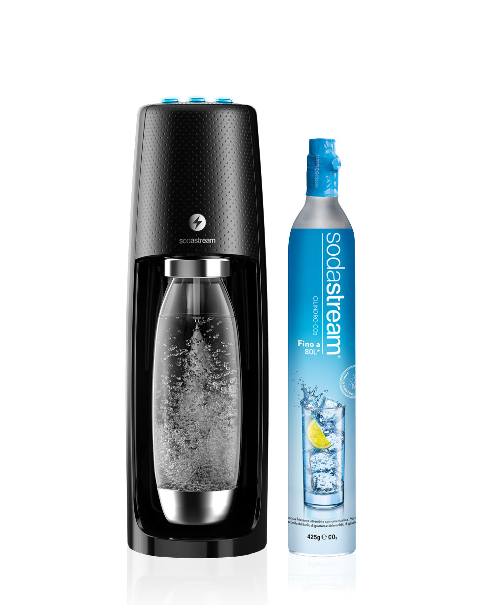 SodaStream 1042260410 Accessorio e ricarica per gasatore Bottiglia di  carbonatazione