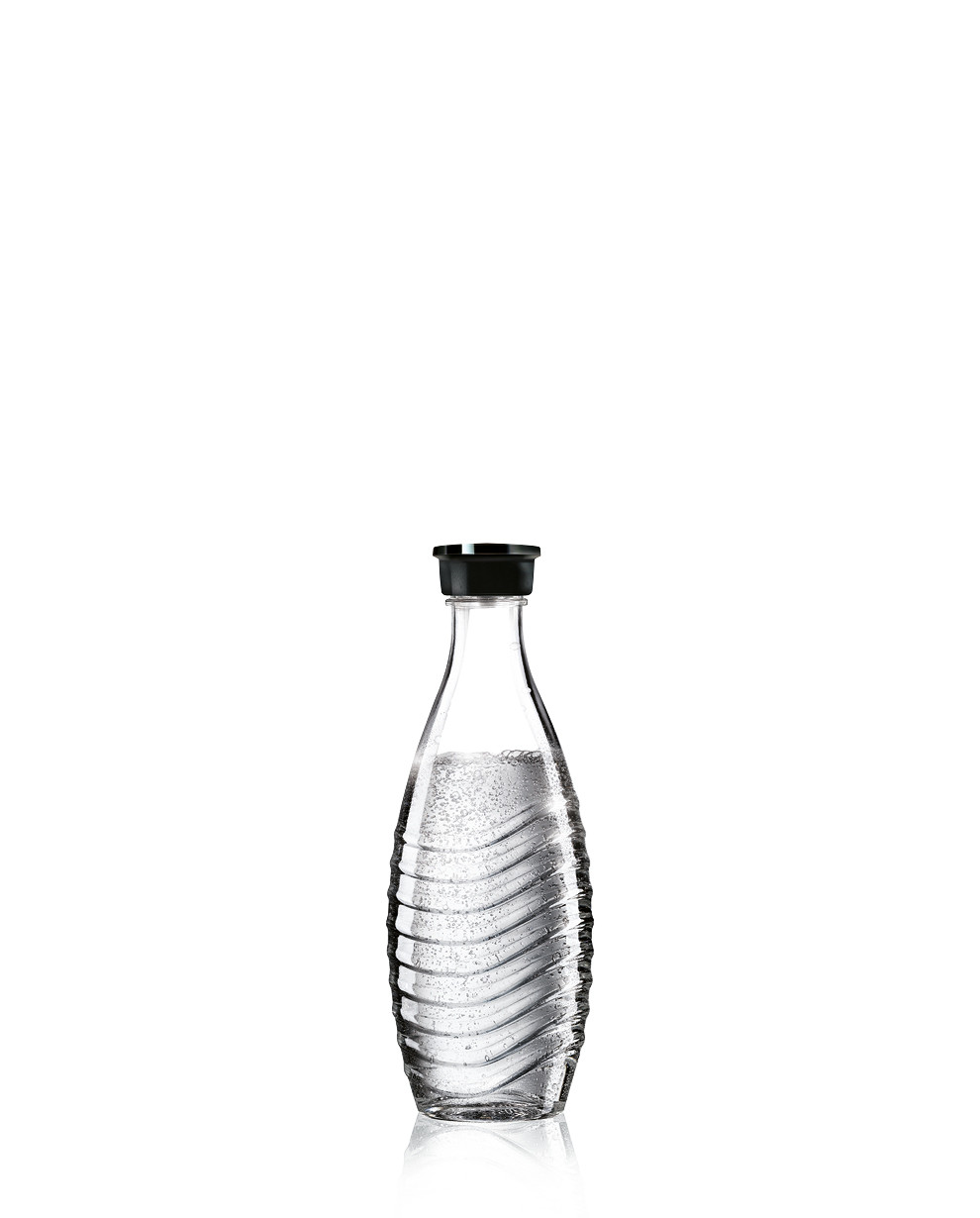 SodaStream Crystal 3.0 Gasatore Per Acqua Metallo Acciaio Inossidabile Nero