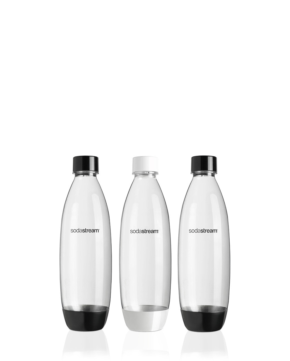 Bottiglia di plastica lavabile in lavastoviglie da 1L Fuse SWISS-Edition -  Accessori gasatori acqua