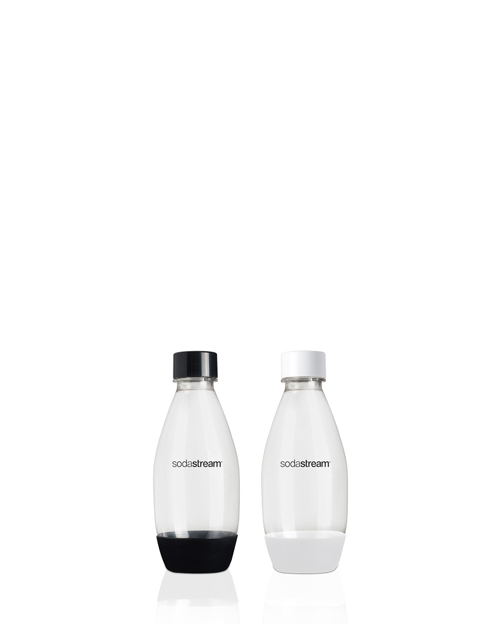 Sodastream Gasatore Terra Black Value Pack 2 Con 2 Bottiglie Fuse Lavabili  In Lavastoviglie Da 1Lt