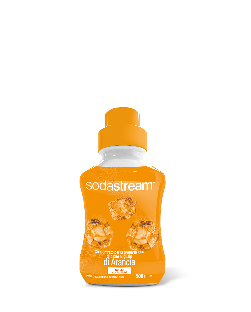 Sodastream - Set di 6 concentrati 7UP. - 100% del gusto originale. - Con  tappo dosatore. - 6 x 440 ml.