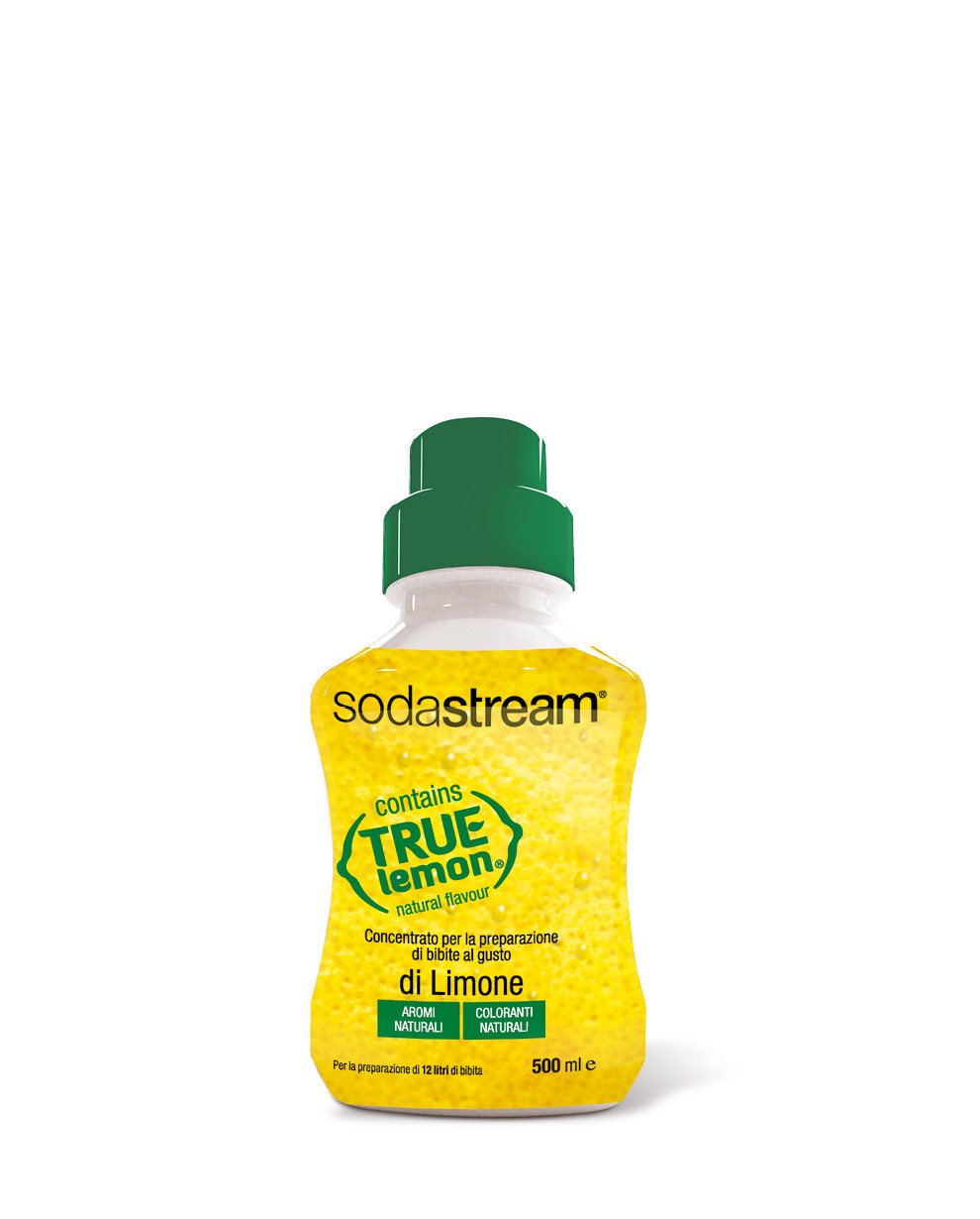 SodaStream Concentrato per la preparazione di bibite al gusto di Limone