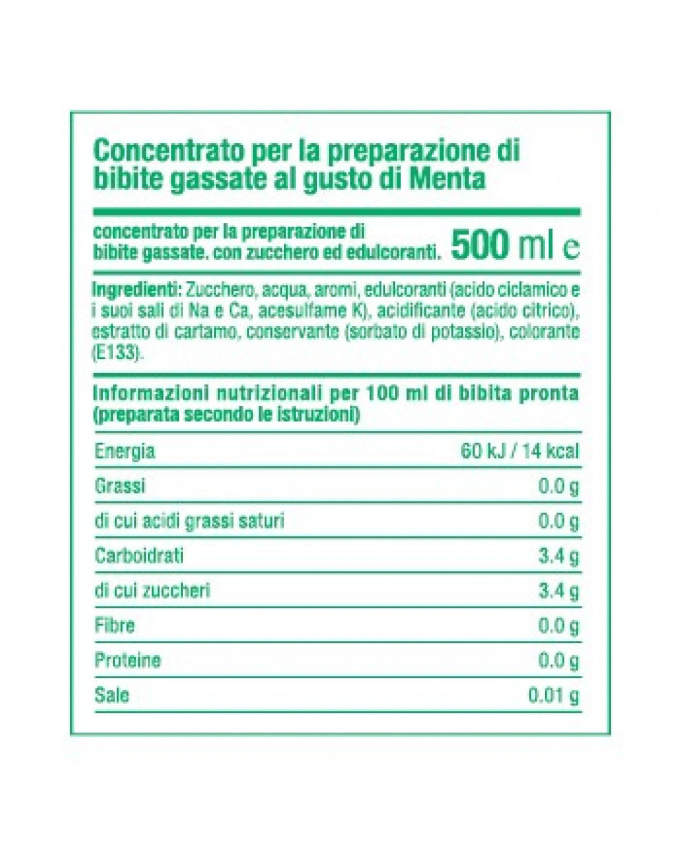 SodaStream Concentrato per la preparazione di bibite al gusto di Limone