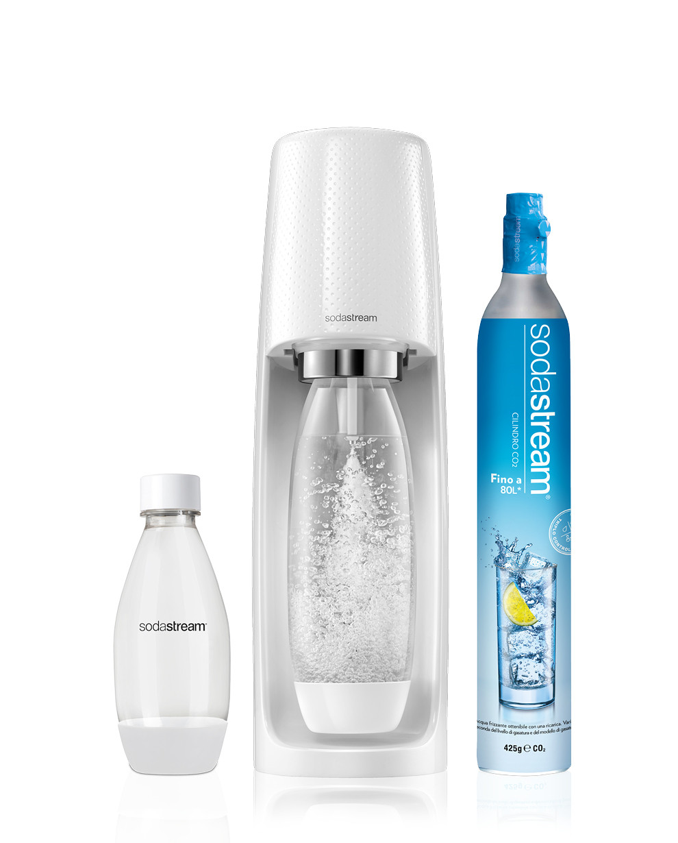 SodaStream 3000242 2 Bottiglie per Gasatore di Acqua - Trasparenti