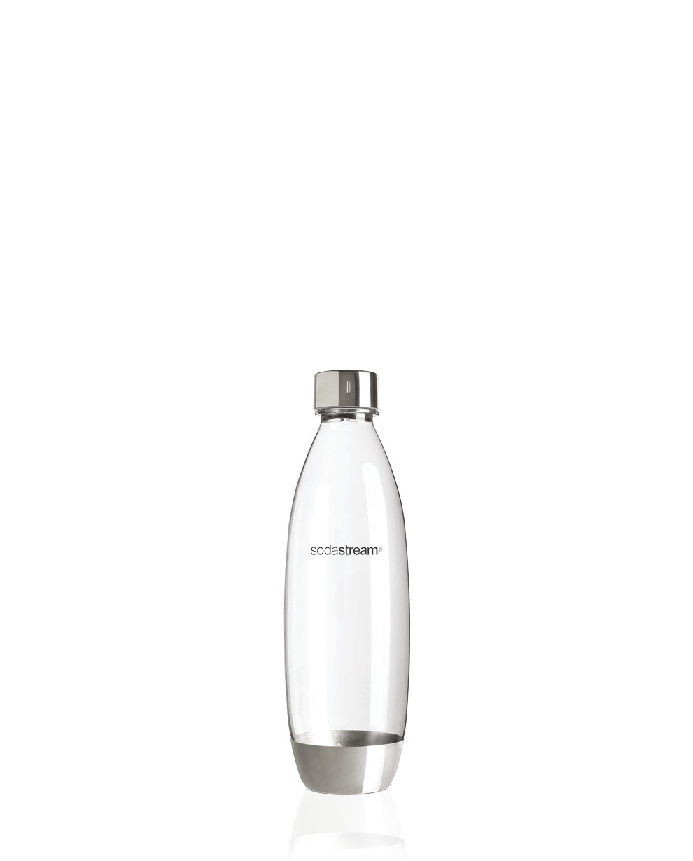 Bottiglia Fuse Metal per Gasatore, bottiglie sodastream