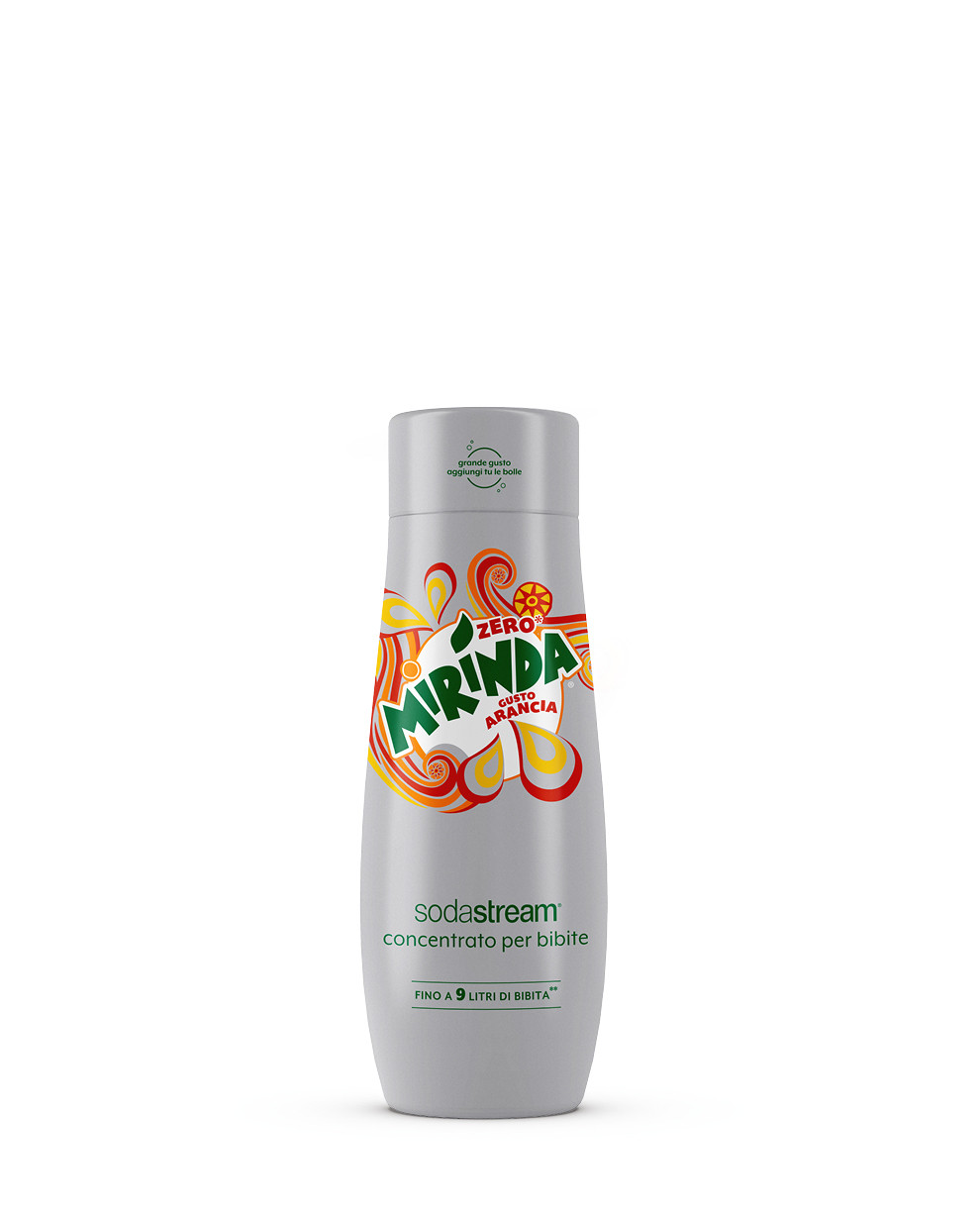 Concentrato bibite Mirinda Arancia 440ml gasatore Sodastream, offerta  vendita online