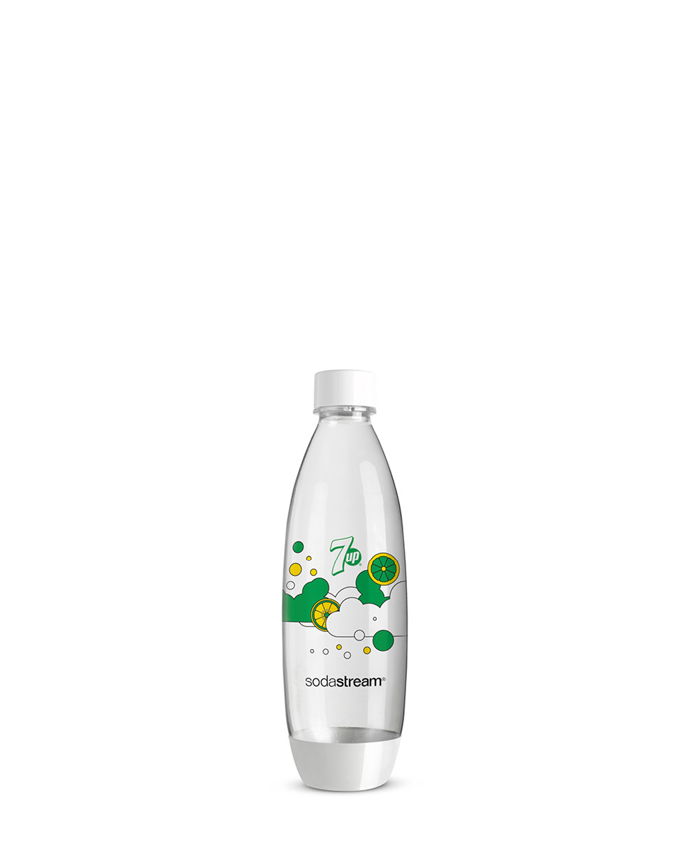 Sodastream Bottiglia in platisca 1 lt. Per tutti i gasatori (3 pezzi) –  Bartolucci Srl