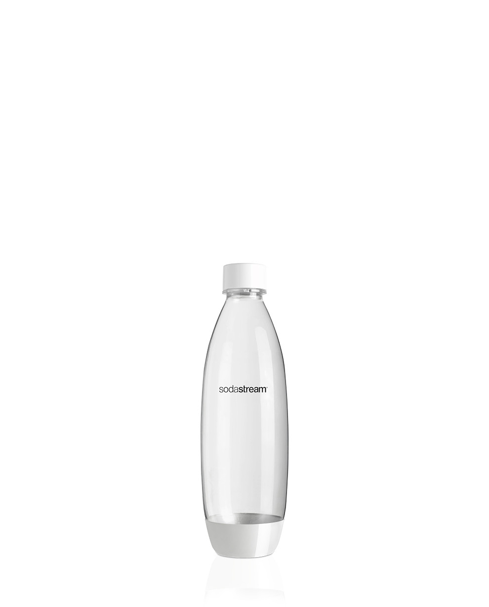 Gasatore SodaStream Spirit Bianco e 2 Concentrati Pepsi