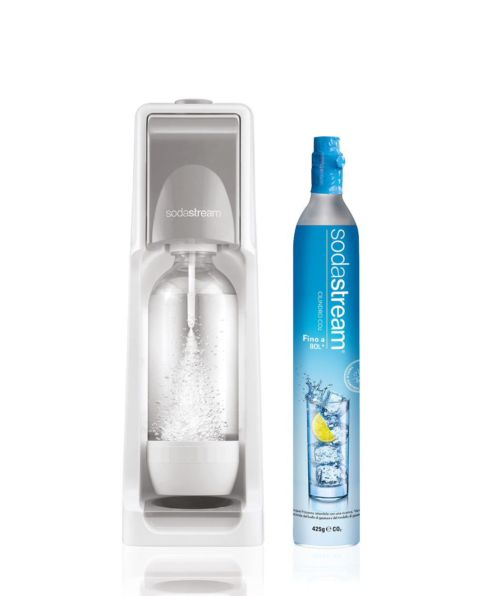 Gasatori: acqua frizzante e bibite gassate con SodaStream