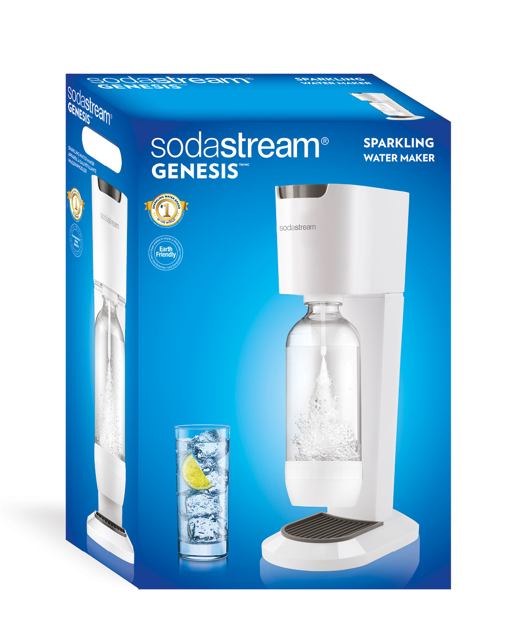 Acqua gassata e bibite fai da te con Sodastream - Zigzagmom