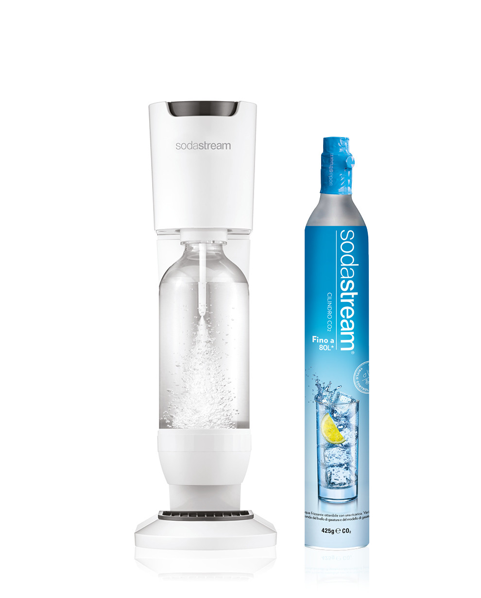 Gasatore Per Acqua Frizzante Soda Maker Soda Streaming Machine Per  Carbonatazione Con Bottiglia Di Carbonatazione Da 1 Litro, Seltzer Fizzy  Water Maker, Compatibile Con Qualsiasi Carbonatore Di Co2 Da 60 Litri (non