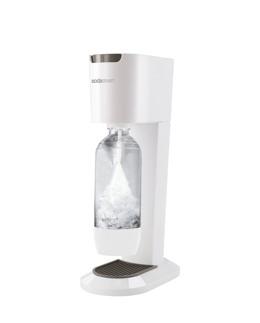 Sodastream Genesis Gasatore Volume 1 Lt Capacità 60 Lt colore nero -  Casalinghi gasatori e filtraggio acqua - ClickForShop