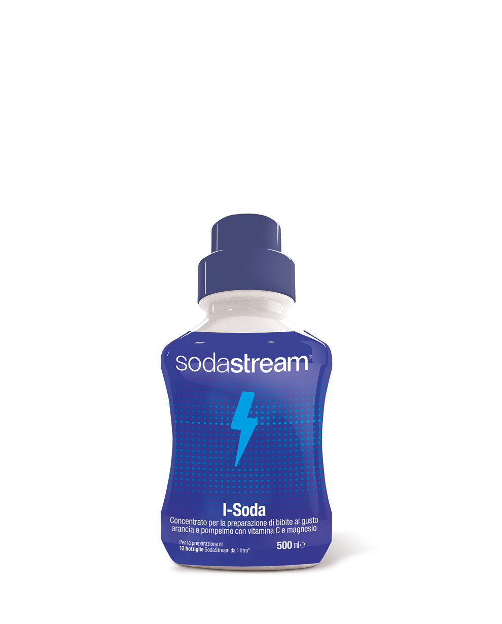  TECNO SHOP Concentrato Gazzosa 500 ml per Sodastream