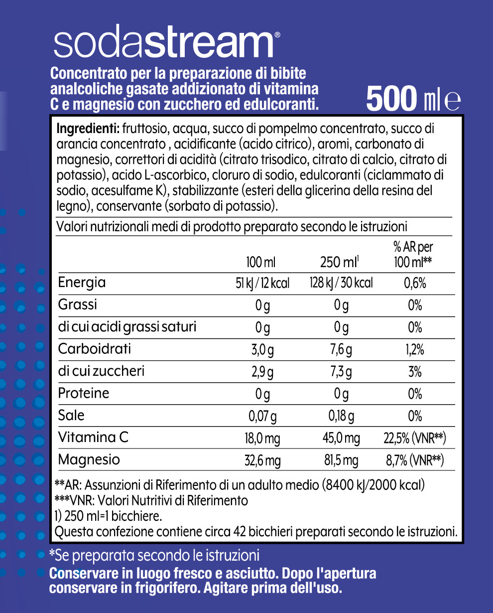 Sodastream Bevanda Isotonic