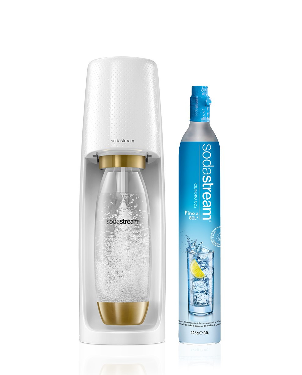 CONFEZIONE DA 3 BOTTIGLIE PER GASATORE ACQUA SODASTREAM ORIGINALI -  C.A.R.E. Service Shop Online