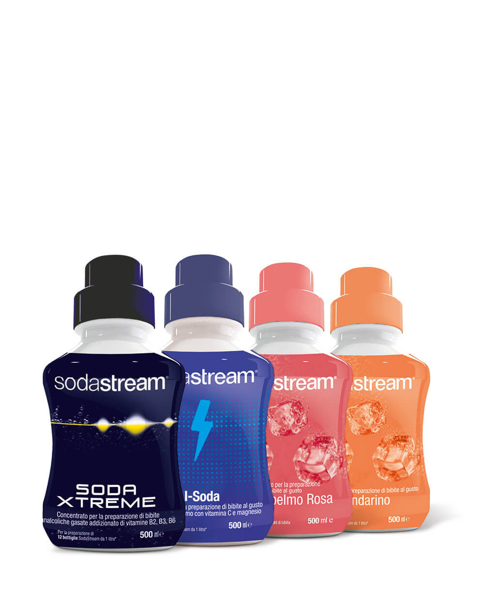 SodaStream 4 Concentrati per la preparazione di bibite al Gusto Cola - –