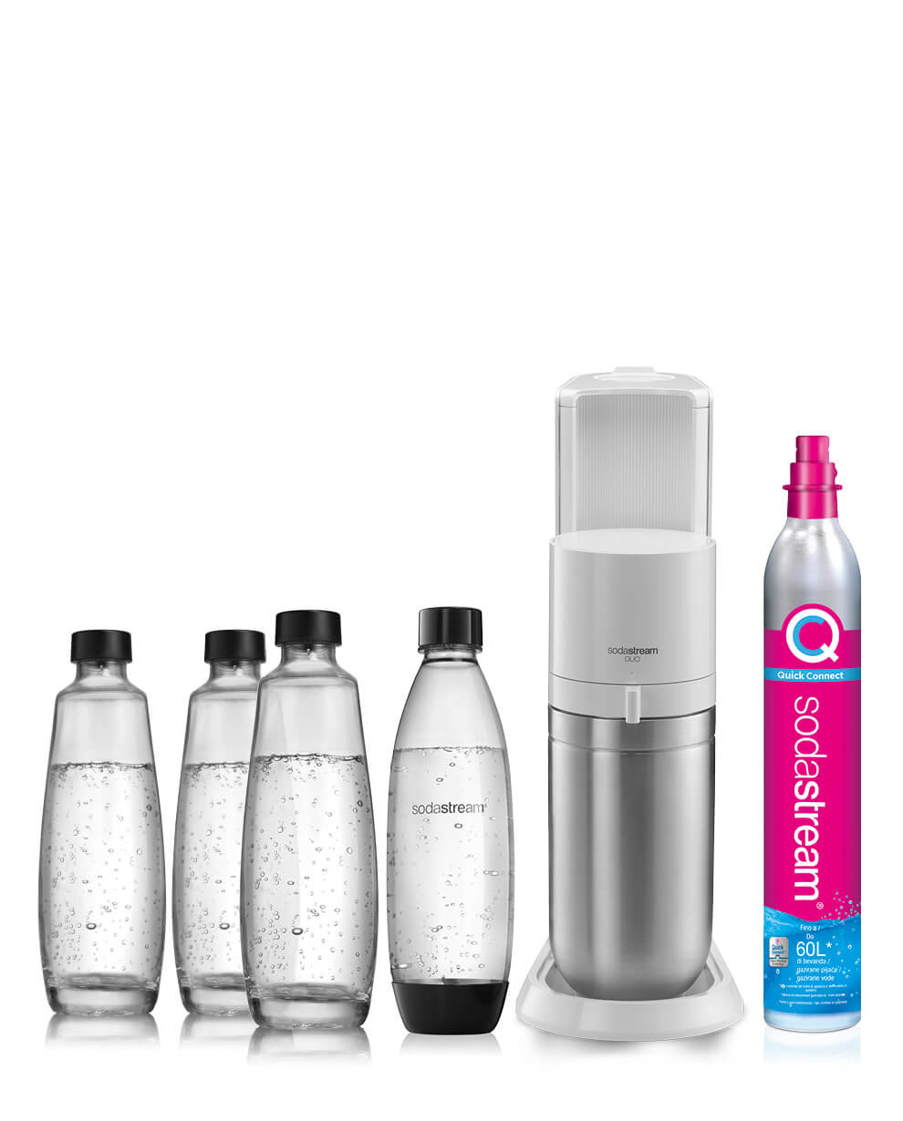 Gasatore Sodastream Duo Nero, offerta vendita online