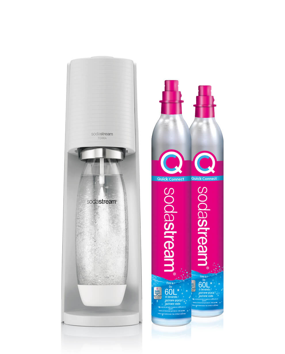 ALTRI - Gasatore Terra Bianco Sodastream Bianco - ePrice