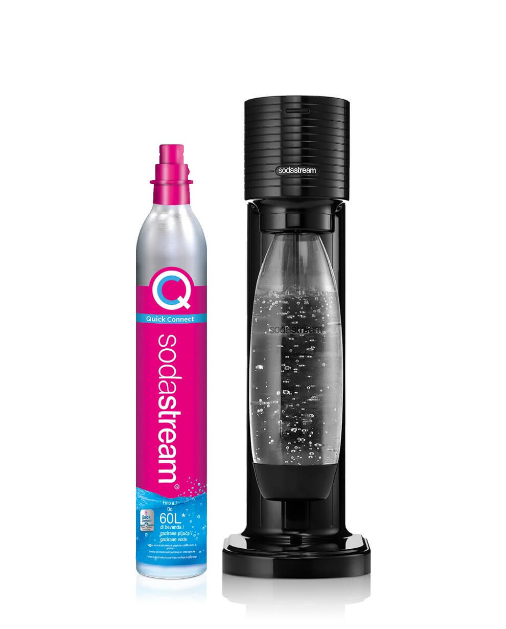 SODASTREAM Gasatore acqua Capacità 1 Litro + Bottiglia colore