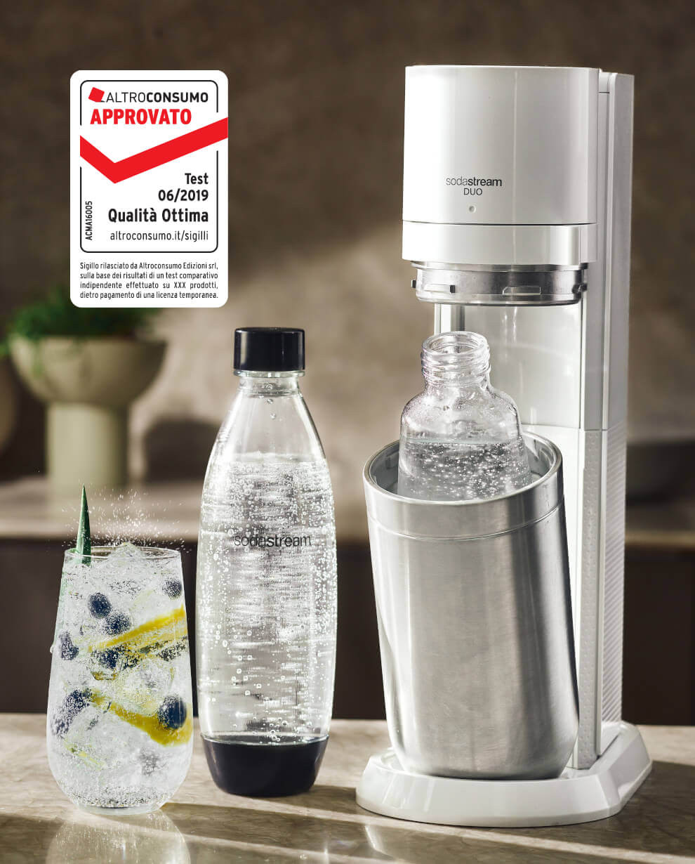 SODASTREAM GASATORE SODASTREAM DUO Ricondizionato