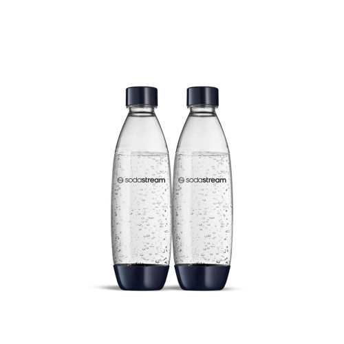 sodastream bottiglie fuse bipack deepblue