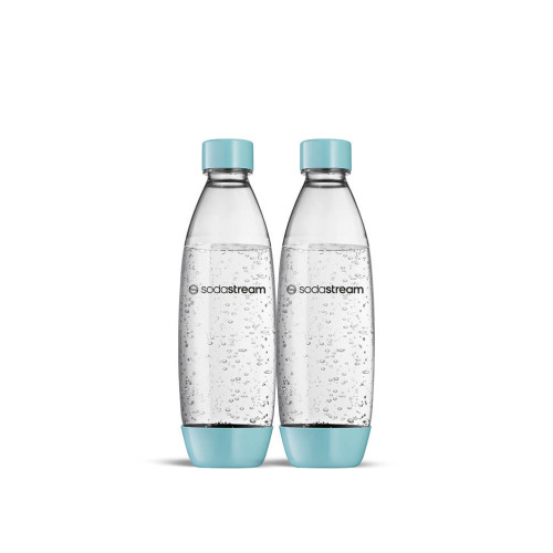 sodastream bottiglie fuse bipack freshblue