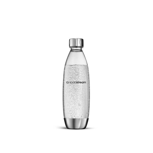 sodastream bottiglia fuse metal