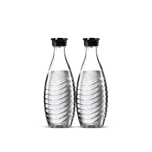 sodastream bottiglie vetro crystal bipack