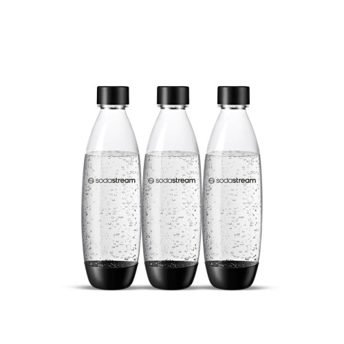 sodastream bottiglie fuse tripack