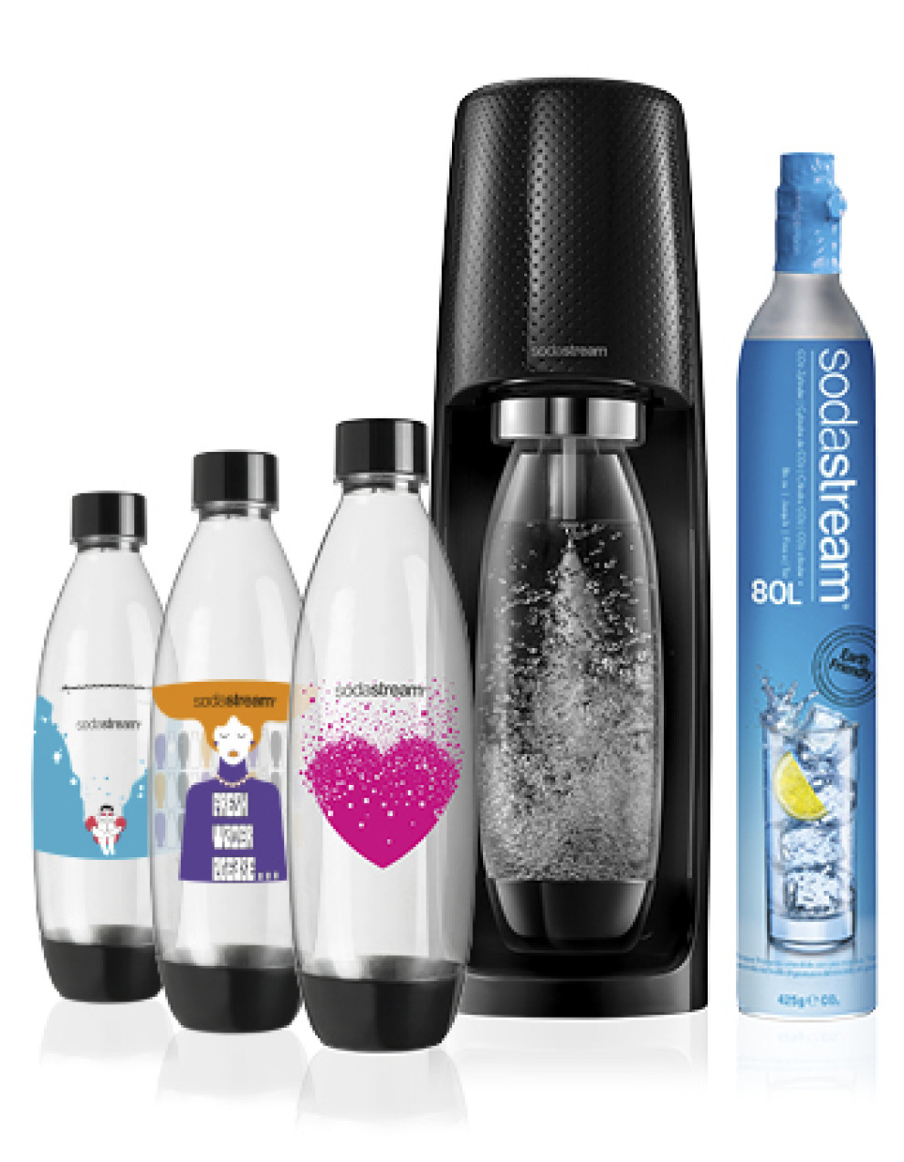 Gasatori: acqua frizzante e bibite gassate con SodaStream