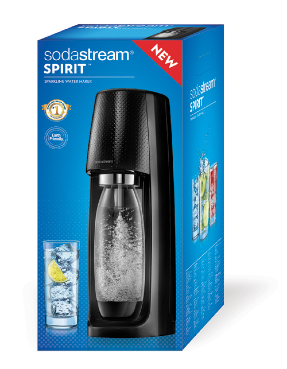 Gasatori: acqua frizzante e bibite gassate con SodaStream