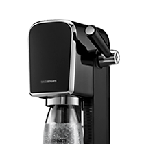SodaStream DuoPack Fuse 2x bottiglia KST da 1L - lavabile in lavastoviglie  (senza BPA) - flaconi di ricambio per SodaStream Bollitore d'acqua con  bottiglie in PET, nero, 9x17,2x29 : .it: Cancelleria e